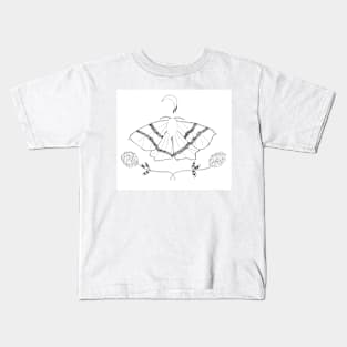 clover moth Kids T-Shirt